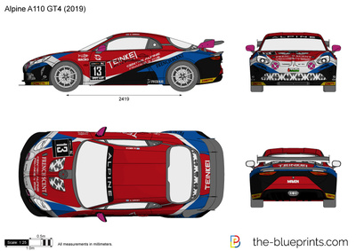 Alpine A110 GT4