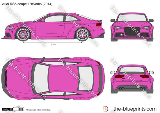 Audi RS5 coupe LBWorks