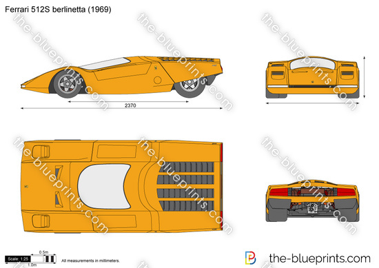 Ferrari 512S berlinetta