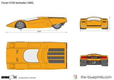 Ferrari 512S berlinetta