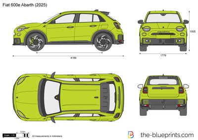 Fiat 600e Abarth