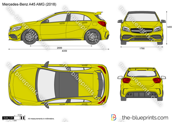 Mercedes-Benz A45 AMG