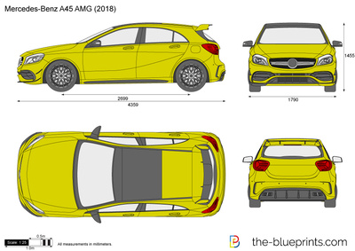 Mercedes-Benz A45 AMG