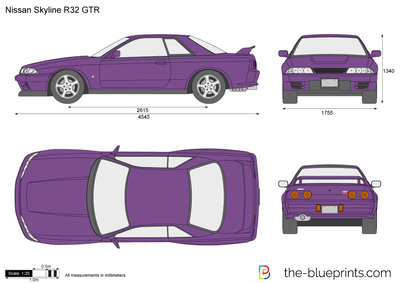 Nissan Skyline R32 GTR