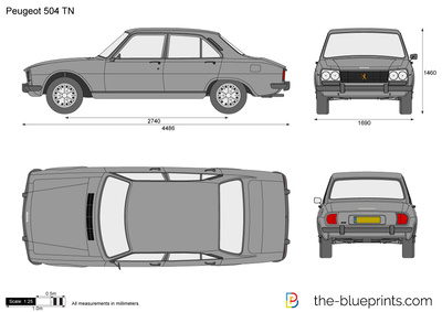 Peugeot 504 TN