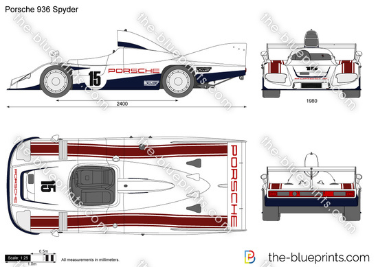 Porsche 936 Spyder