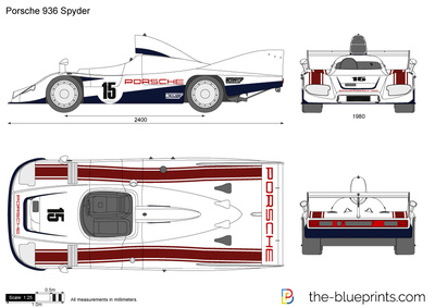 Porsche 936 Spyder (1975)