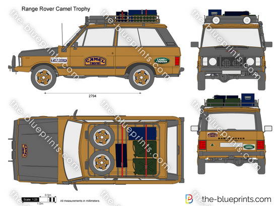 Range Rover Camel Trophy