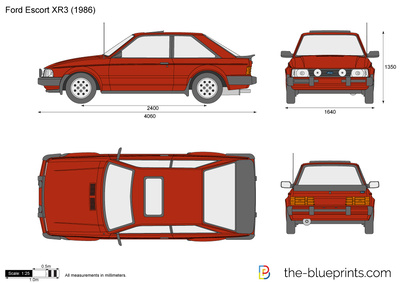 Ford Escort XR3