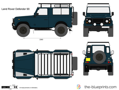 Land Rover Defender 90