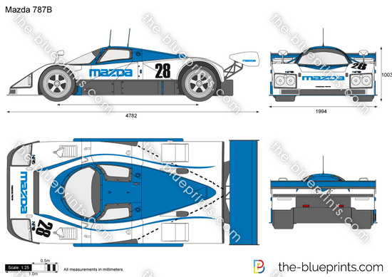 Mazda 787B