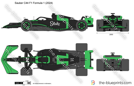 Sauber C44 F1 Formula 1