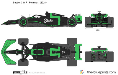 Sauber C44 F1 Formula 1