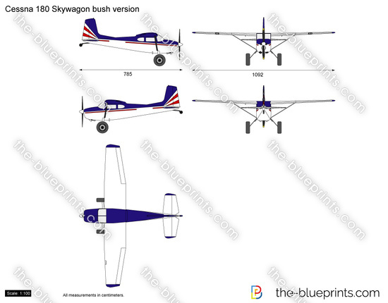 Cessna 180 Skywagon bush version