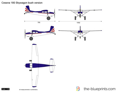 Cessna 180 Skywagon bush version