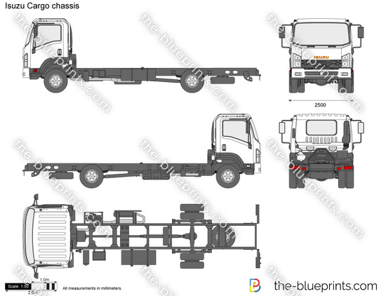 Isuzu Cargo chassis