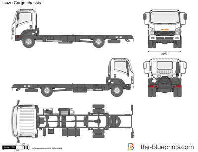 Isuzu Cargo chassis