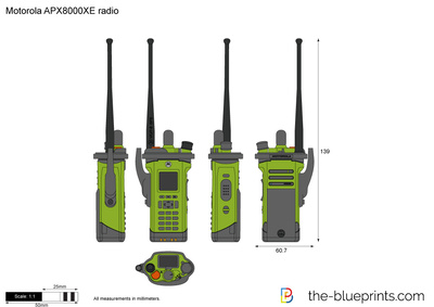 Motorola APX8000XE radio