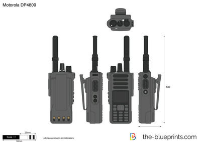 Motorola DP4800