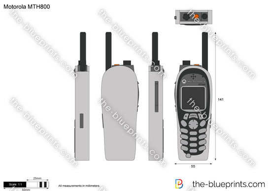 Motorola MTH800