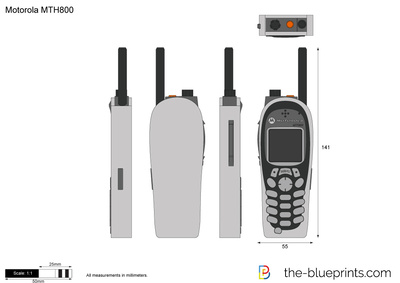 Motorola MTH800