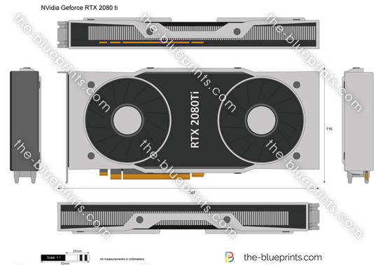 NVidia Geforce RTX 2080 ti