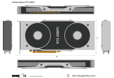 NVidia Geforce RTX 2080 ti