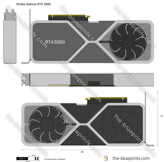 NVidia Geforce RTX 3080