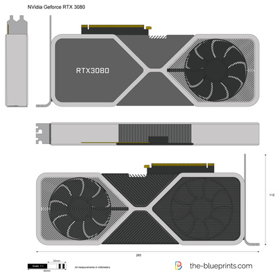 NVidia Geforce RTX 3080