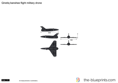 Qinetiq banshee flight military drone