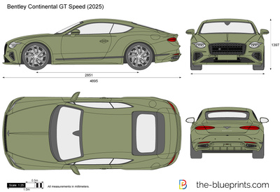 Bentley Continental GT Speed (2025)