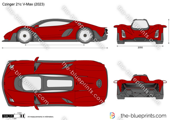 Czinger 21c V-Max