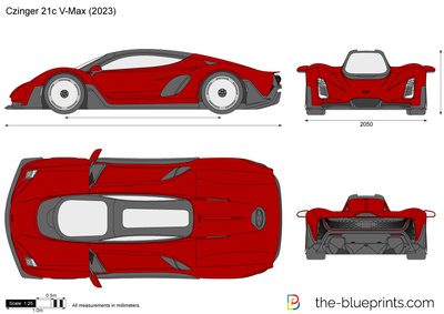 Czinger 21c V-Max