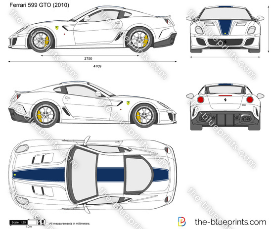 Ferrari 599 GTO