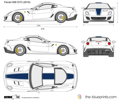 Ferrari 599 GTO