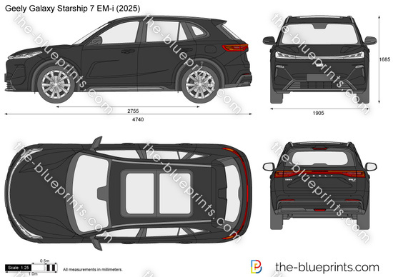 Geely Galaxy Starship 7 EM-i