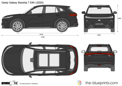 Geely Galaxy Starship 7 EM-i