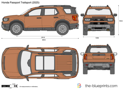 Honda Passport Trailsport