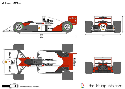 McLaren MP4-4 (1988)