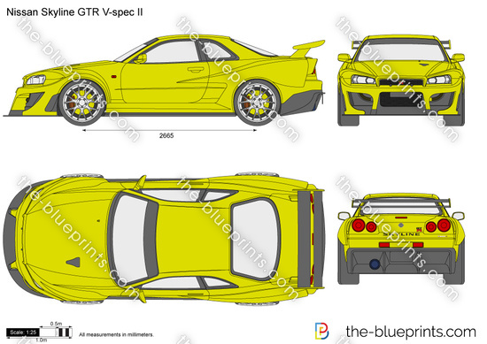 Nissan Skyline GTR V-spec II