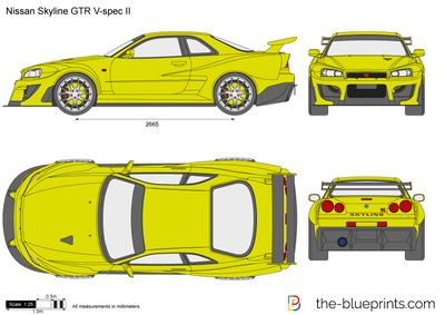 Nissan Skyline GTR V-spec II