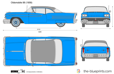 Oldsmobile 88 (1958)