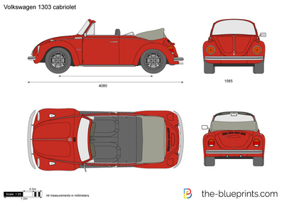 Volkswagen 1303 cabriolet