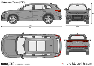 Volkswagen Tayron  v2