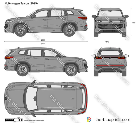 Volkswagen Tayron