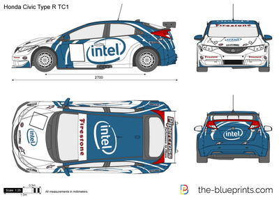 Honda Civic Type R TC1