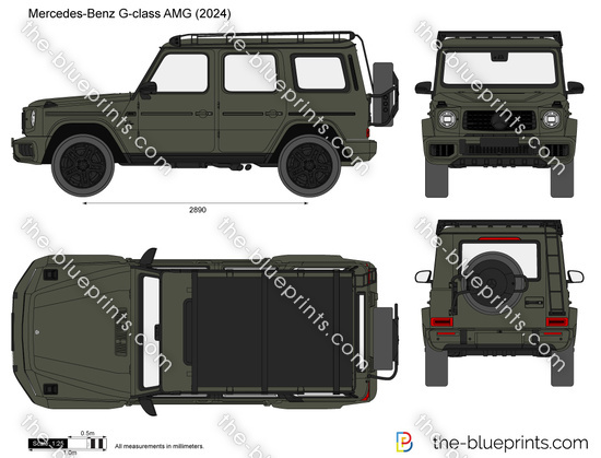 Mercedes-Benz G-class AMG