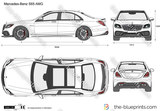 Mercedes-Benz S65 AMG