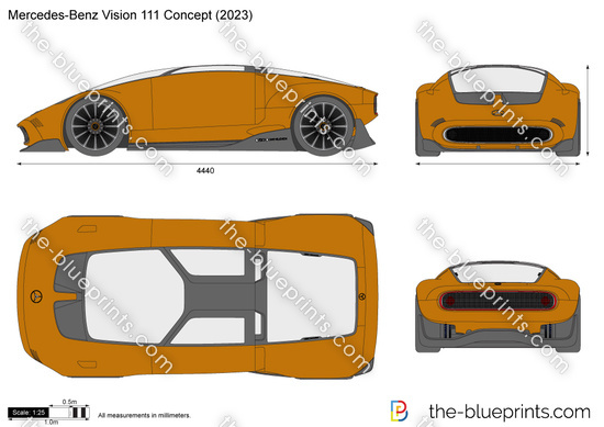 Mercedes-Benz Vision 111 Concept