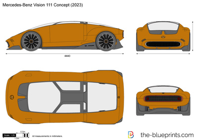 Mercedes-Benz Vision 111 Concept